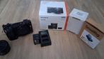 Sony A6100 met kitlens en accessoires, Ophalen, Zo goed als nieuw, 24 Megapixel, Sony