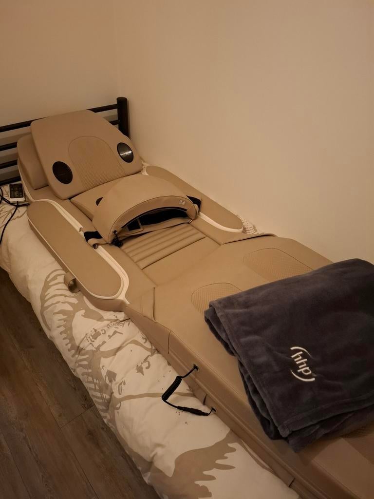 Andulatie matras, Ophalen, Massagestoel of Kussen