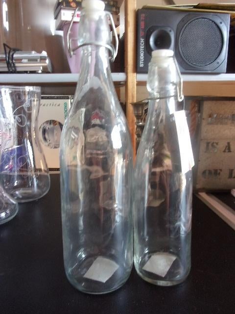 nieuwe flessen, Ophalen of Verzenden, Nieuw, Glas