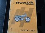 Origineel werkplaatshandboek Honda CB125B6, Motoren, Verzenden, Honda