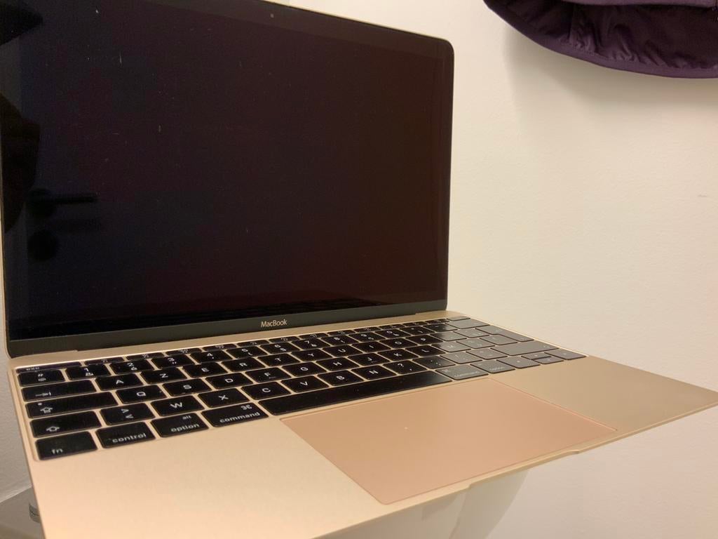 Macbook 12" Retina - goud - 256GB, Computers en Software, Apple Macbooks, 256 GB, 8 GB, Minder dan 2 Ghz, 12 inch