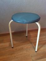 mid century retro vintage kruk krukje jaren 50 60, Ophalen, Gebruikt, IJzer