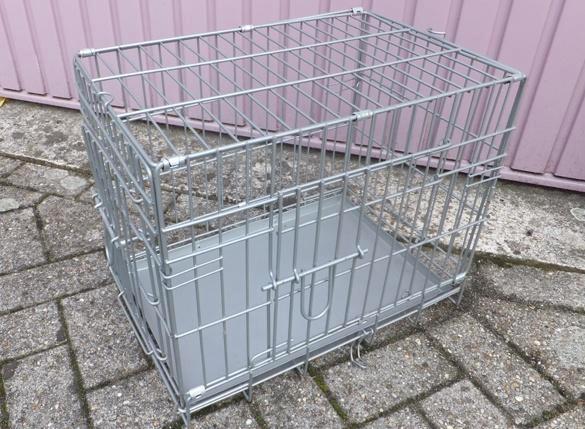 Nieuwe bench 50 cm x 33 cm, Dieren en Toebehoren, Hondenbenches, Nieuw, Ophalen