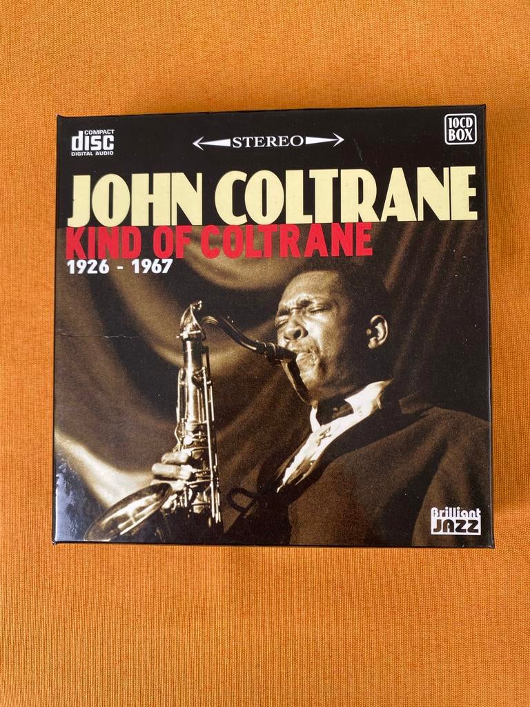 John Coltrane - Kind of Coltrane (10CD Boxset), 1960 tot 1980, Boxset, Ophalen of Verzenden, Zo goed als nieuw