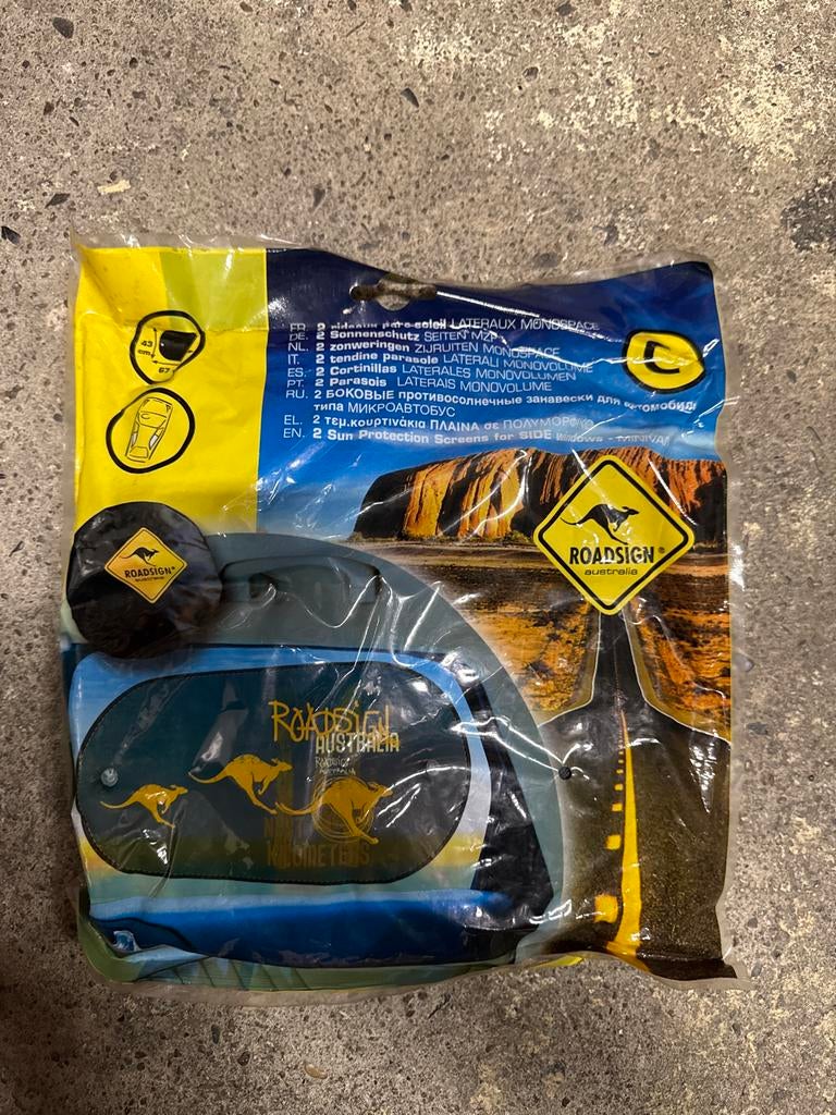 Roadsign Australia Zonweringen Nieuw in Doos, Nieuw, Ophalen of Verzenden, 4143hj, Intersale