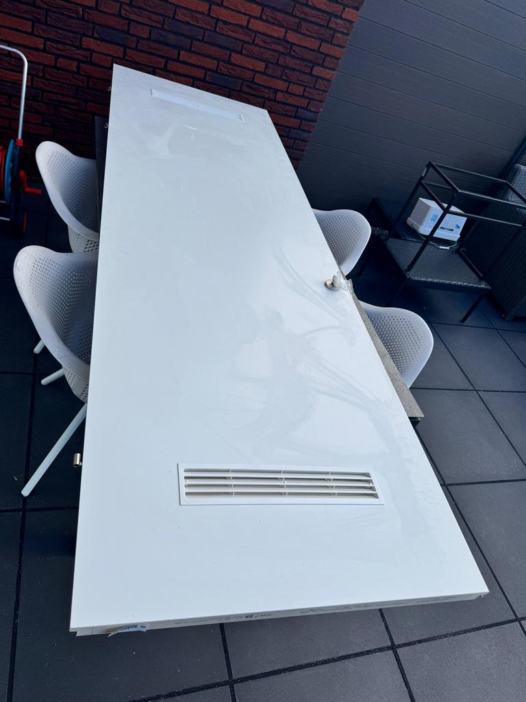 Berkvens deur 253 x 63, Ophalen, 80 tot 100 cm, 215 cm of meer, Binnendeur