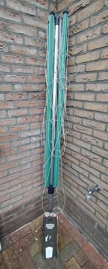 Droogmolen Brabantia topspinner 36 met nieuw grondanker, Ophalen, Gebruikt, Droogmolen