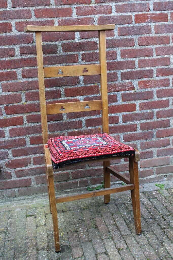Oude kerkstoel, Antiek en Kunst, Ophalen