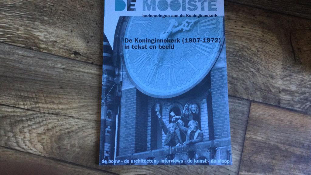 De Koninginnekerk Rotterdam - De Mooiste Herinneringen, Verzenden, Zo goed als nieuw, Architecten