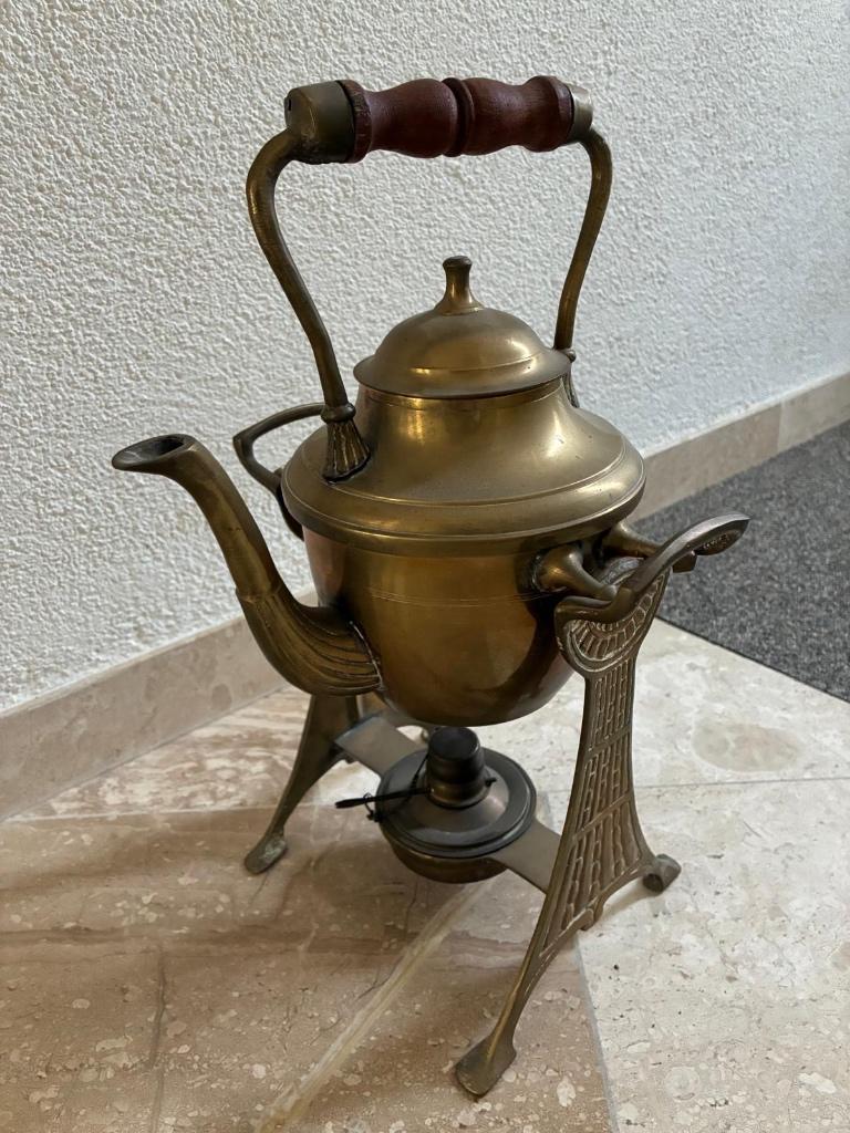 Samovar, Antiek en Kunst, Antiek | Koper en Brons, Ophalen of Verzenden, Koper