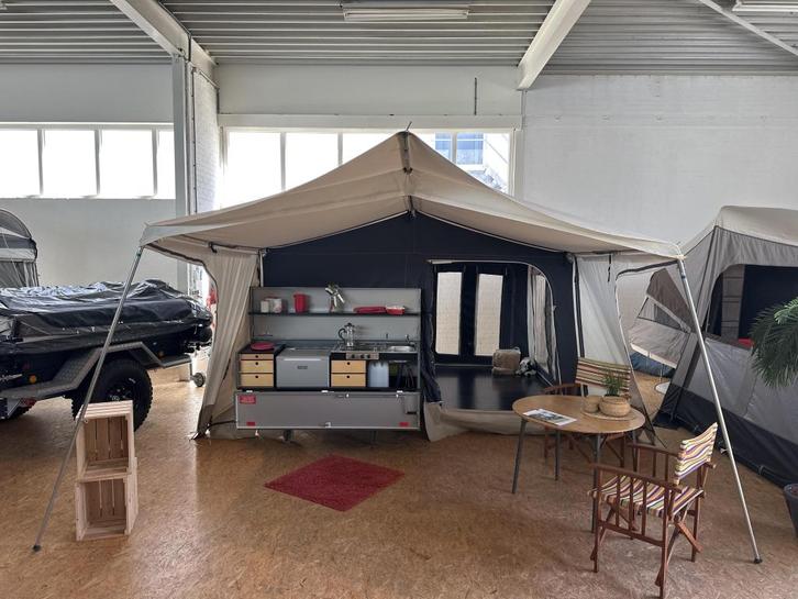 Combi Camp Valley, Caravans en Kamperen, Vouwwagens, Overige merken, tot en met 2