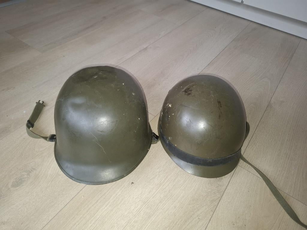 Legerhelm(1985), Verzamelen, Ophalen of Verzenden, Landmacht, Nederland, Helm of Baret