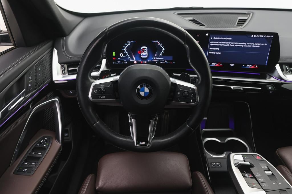 BMW X1 sDrive18i M Sport Automaat / Trekhaak / Sportstoelen, Auto's, BMW, 136 pk, Met garantie (alle), Wit, Bedrijf