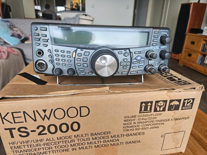 Aangeboden Kenwood TS-2000, Telecommunicatie, Zenders en Ontvangers, Gebruikt, Zender en Ontvanger, Ophalen of Verzenden
