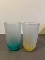 Vintage limonade glazen 6x, Verzamelen, Glas en Borrelglaasjes, Ophalen, Zo goed als nieuw, Overige typen