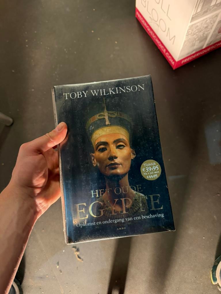Het oude Egypte van Toby Wilkinson, Ophalen of Verzenden, Zo goed als nieuw, Achtergrond en Informatie