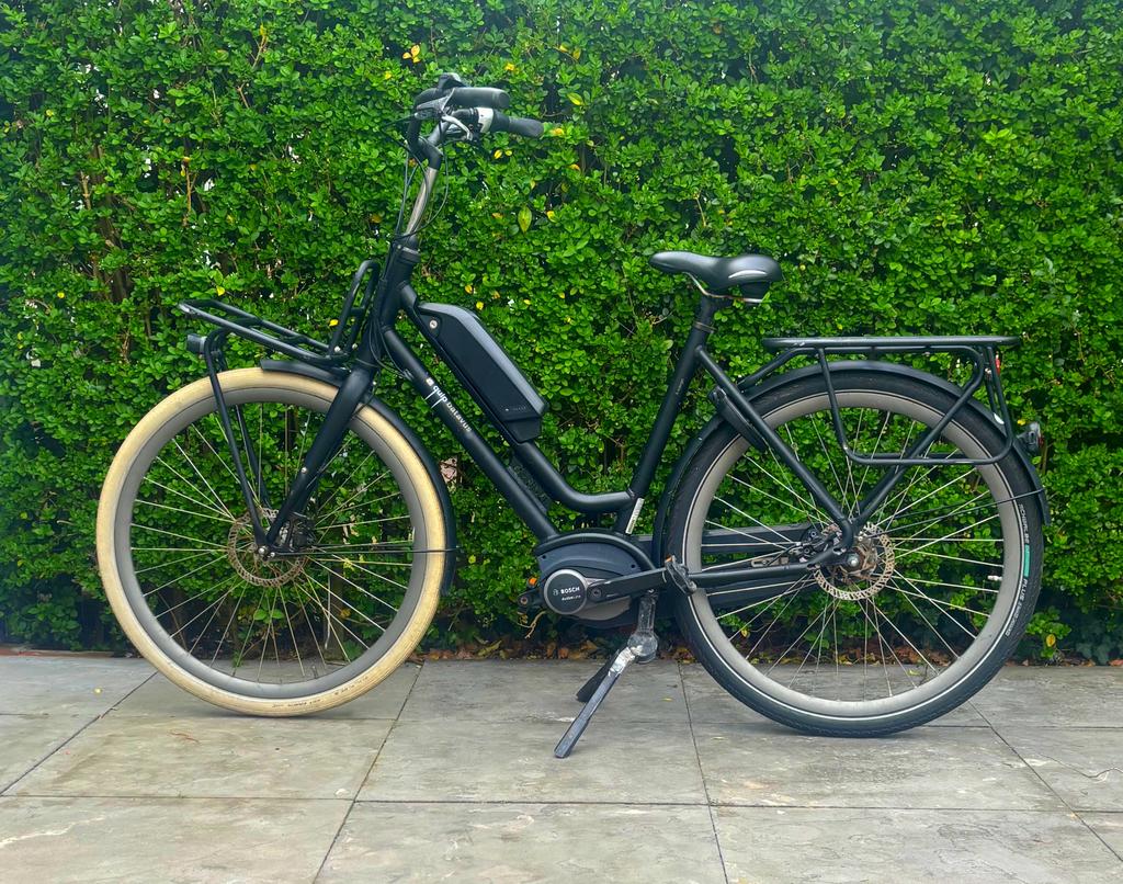 Elektrische Batavus Quip Cargo BOSCH, Fietsen en Brommers, Elektrische fietsen, Ophalen of Verzenden