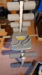 Rock Gym fitness apparaat, Ophalen, Krachtstation, Buik, Zo goed als nieuw