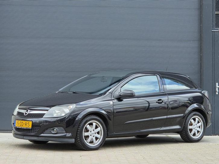 Opel Astra GTC 1.6 Temptation nap airco panodak BJ 2008!, Auto's, Opel, Bedrijf, Te koop, Astra, Airbags, Airconditioning, Alarm
