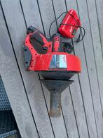 Ontstoppings veer, Ophalen, Gebruikt