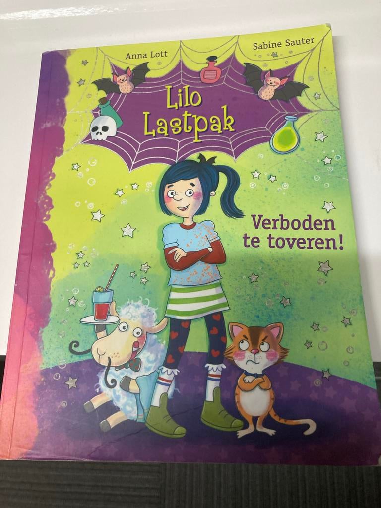 Lilo Lastpak: Verboden te toveren! - Kinderboek, Ophalen of Verzenden, Gelezen, Fictie algemeen