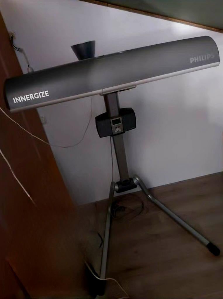 Philips HB 935 Innergize Zonnehemel - Zo goed als nieuw, Ophalen, Zo goed als nieuw, Zonnebank enkelzijdig, Minder dan 10 lampen