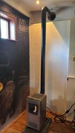 Dieselkachel met afvoerpijp, Oliekachel, Gebruikt, Overige brandstoffen, Ophalen of Verzenden