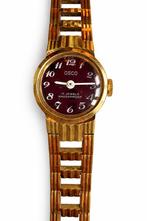 Vintage Horloge, Sieraden, Tassen en Uiterlijk, Horloges | Heren, Overige merken, Overige materialen, Gebruikt, Verzenden