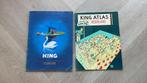 King Atlas 2 x, Gelezen, Ophalen of Verzenden, Landkaart, 1800 tot 2000
