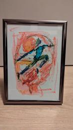 Kopie Jits Bakker ingelijst, Ophalen of Verzenden