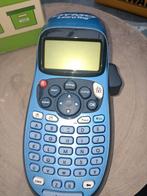 Dymo LetraTag 100H Labelmaker - Zo goed als nieuw, Computers en Software, Labelprinters, Qwerty, Dymo, Ophalen of Verzenden, Zo goed als nieuw