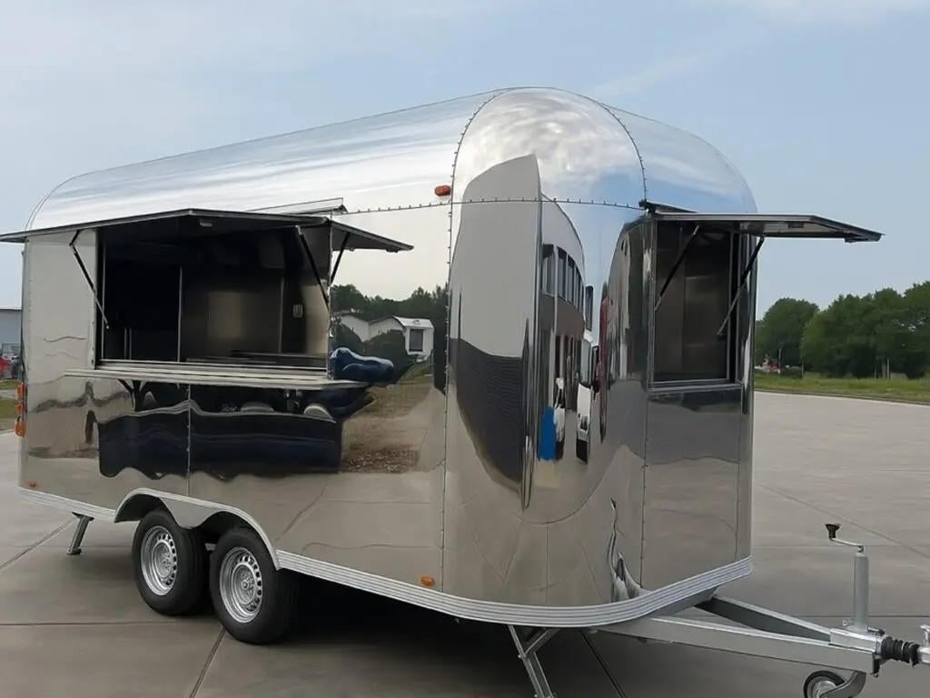 AIRSTREAM FOODTRAILERS DIVERSE KLEUREN EN MATEN, Ophalen