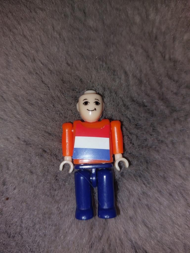Nederlands elftal supporter poppetje, Kinderen en Baby's, Ophalen of Verzenden