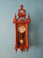 Klok Paarden Regulateur |, Ophalen of Verzenden