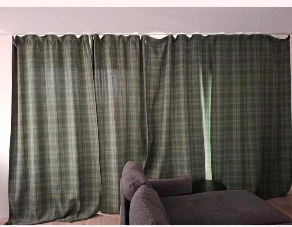 Gordijnen, Huis en Inrichting, Ophalen, 200 cm of meer, Zo goed als nieuw, 200 cm of meer