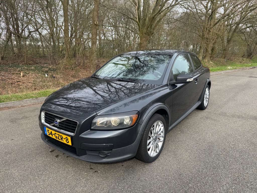 Volvo C30 1.6 D 2008 Grijs, Auto's, Voorwielaandrijving, 4 cilinders, 1264 kg, 4 stoelen