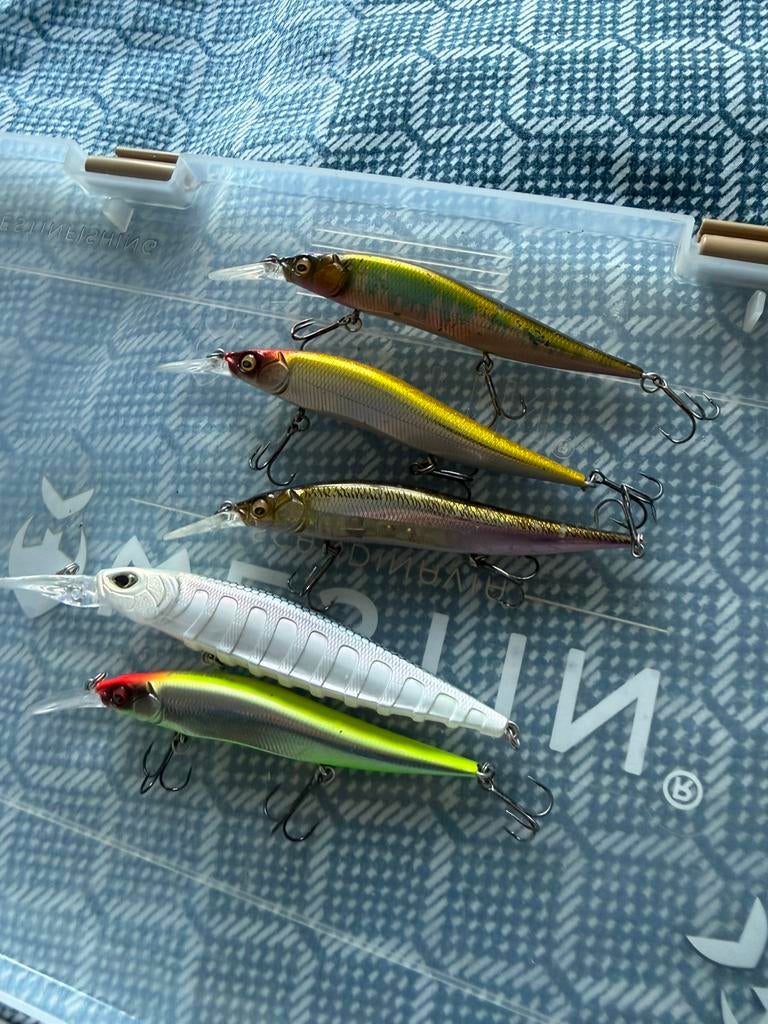 Twitchbaits, Watersport en Boten, Hengelsport | Roofvissen, Ophalen of Verzenden, Zo goed als nieuw, Haak