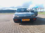 Honda Civic oldtimer 1.5 GLX AUT 1986 Blauw, Auto's, Honda, 4 cilinders, 414 kg, Blauw, Leder en Stof