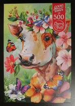 Cherry Pazzi puzzel - Cow Wow! - 500 st. -/- 1 st., Ophalen of Verzenden, 500 t/m 1500 stukjes, Zo goed als nieuw, Legpuzzel