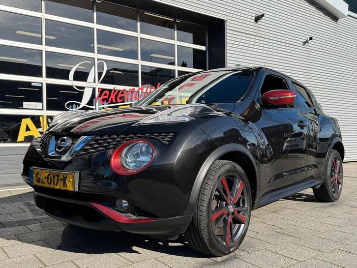 Nissan Juke 1.2 DIG-T S/S Connect Edition - Navigatie I Airc, Auto's, Nissan, Bedrijf, Te koop, Juke, 360° camera, ABS, Airbags