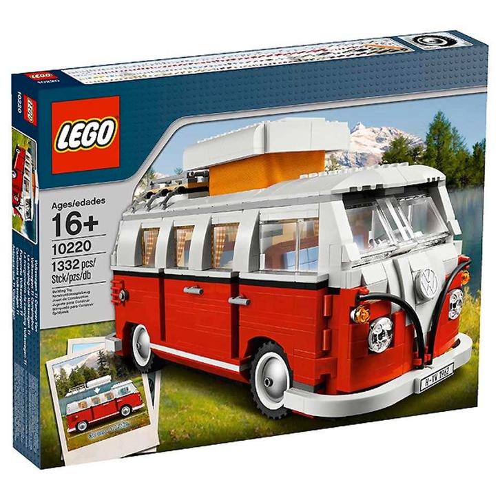 Lego Creator Expert 10220 Volkswagen T1 Camperbus, Kinderen en Baby's, Speelgoed | Duplo en Lego, Nieuw, Lego, Complete set, Ophalen of Verzenden