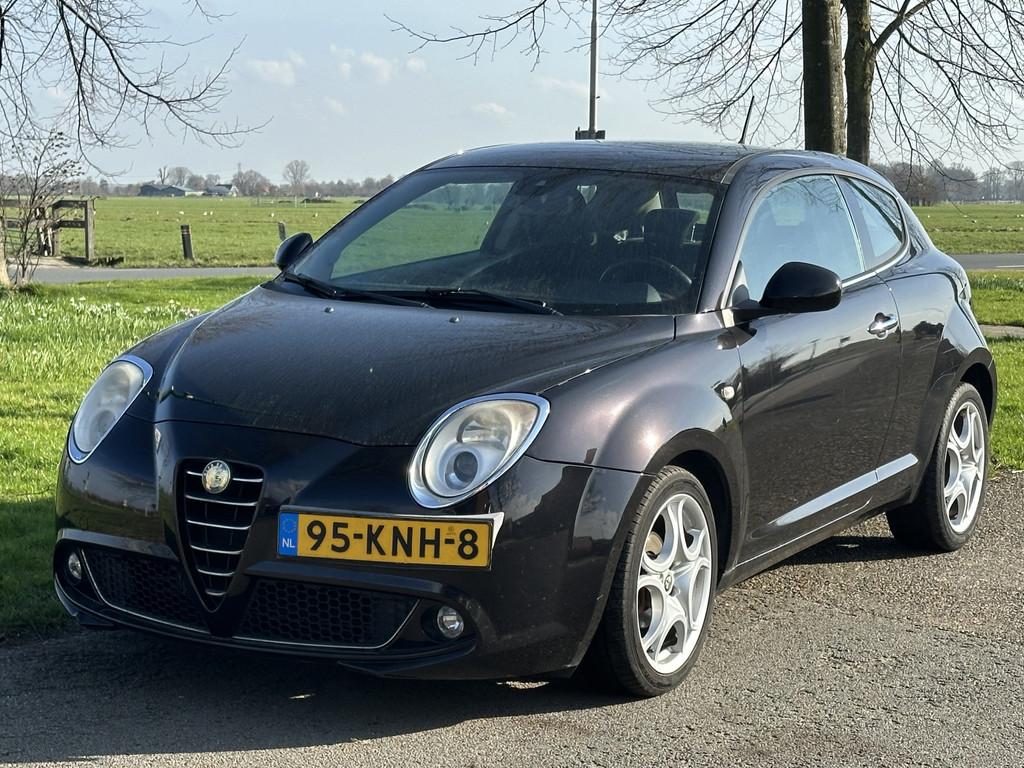 Alfa Romeo MiTo 1.4 Distinctive NL auto * NAP * (bj 2010), Voorwielaandrijving, Euro 5, Stof, Gebruikt