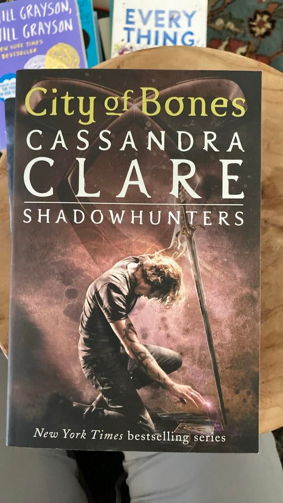 City of Bones en City of Lost Souls boeken, Boeken, Ophalen, Zo goed als nieuw