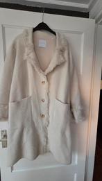 Rino Pelle jas XXL, Kleding | Dames, Jassen | Winter, Beige, Maat 46/48 (XL) of groter, Ophalen of Verzenden, Zo goed als nieuw
