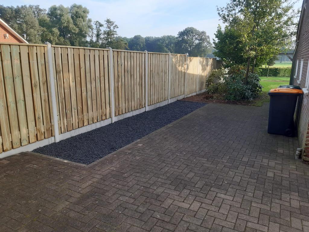 Grenen schermen 23-planks, Ophalen of Verzenden, Hout, Minder dan 3 meter, 1 tot 2 meter