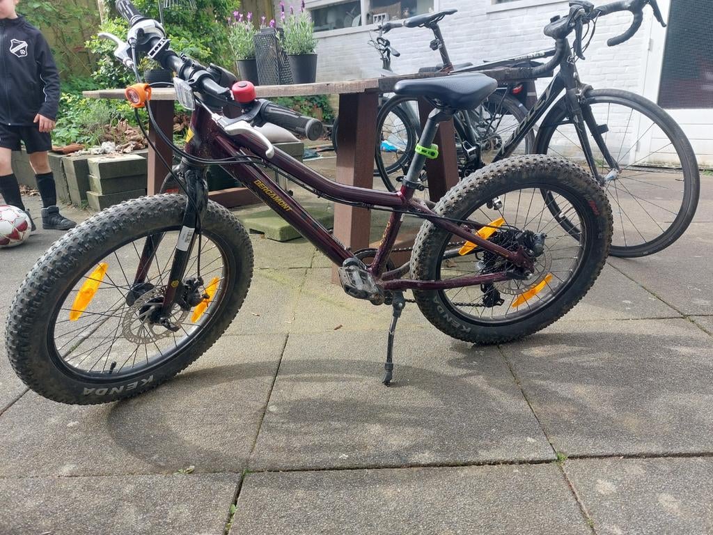 Bergamont mtb 20 inch sankt pauli design, Ophalen, Zo goed als nieuw, 20 inch, Versnellingen