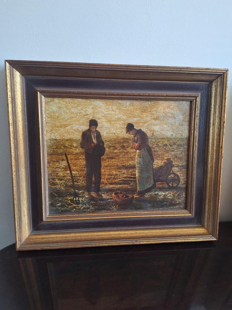 Jean-François Millet geïnspireerd set, Antiek en Kunst, Kunst | Schilderijen | Klassiek, Ophalen of Verzenden