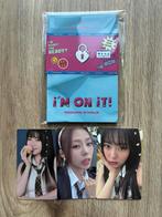 ichillin i’m on it! poca album jackie photocard kpop, Ophalen of Verzenden, Zo goed als nieuw, Overige soorten