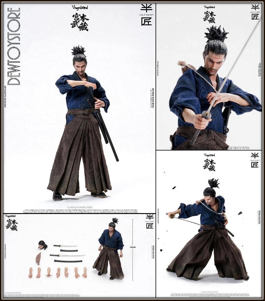 [Pre-order] Half Craft Studio - Musashi Miyamoto, Verzenden, Nieuw