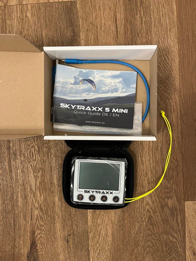 Skytraxx 5 mini - Nieuw in doos, ongebruikt, Sport en Fitness, Zweefvliegen en Paragliding, Ophalen of Verzenden, Nieuw